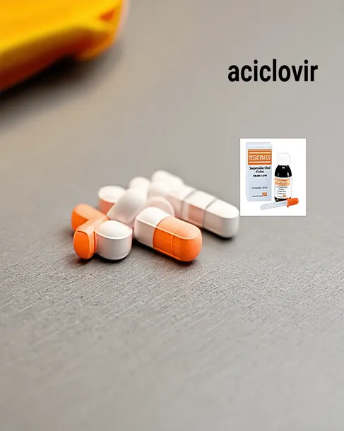 Aciclovir compresse ricetta